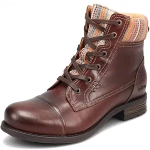 NEW TAOS captain boots in brown