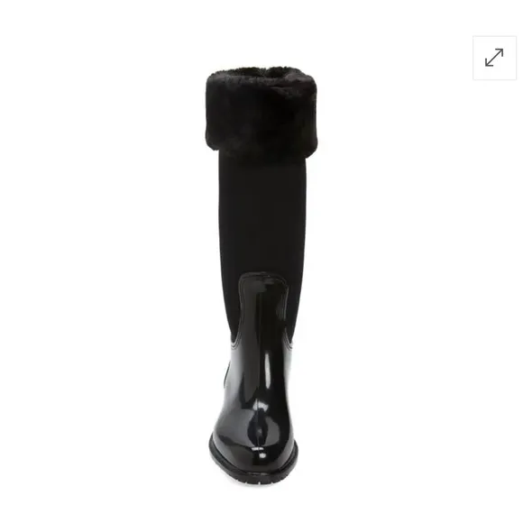 NEW Tatum Waterproof Faux Fur Trim Knee High Boots