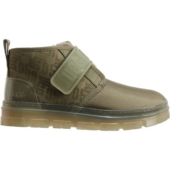 NEW UGG Australia Women's Green Neumel Graphic Monogram Chukka Boots 564sn