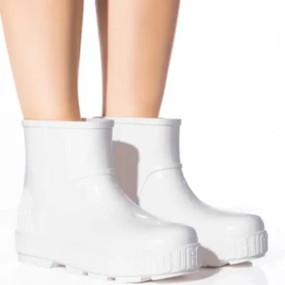 new UGG  Drizlita Rain Boots  Branded Platform 492tms