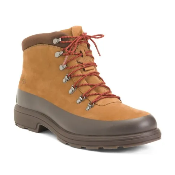 NEW UGG Men's Suede Biltmore Hiker Boots oak 763mn