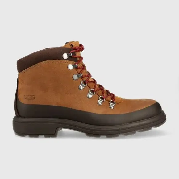 NEW UGG Men's Suede Biltmore Hiker Boots oak 763mn