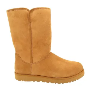NEW UGG Michelle Classic Boots Womens 11 Brown Suede Classic Cozy Outdoors