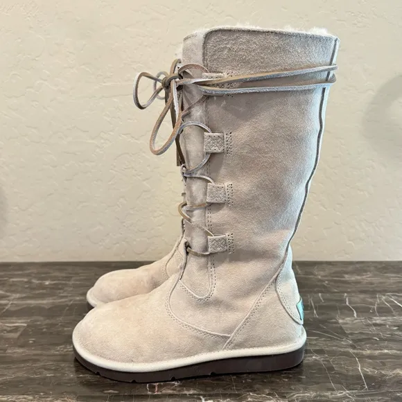 NEW UGG Whitley Sheepskin Shearling Tall Boots