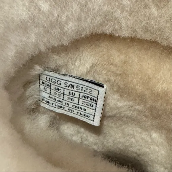 NEW UGG Whitley Sheepskin Shearling Tall Boots