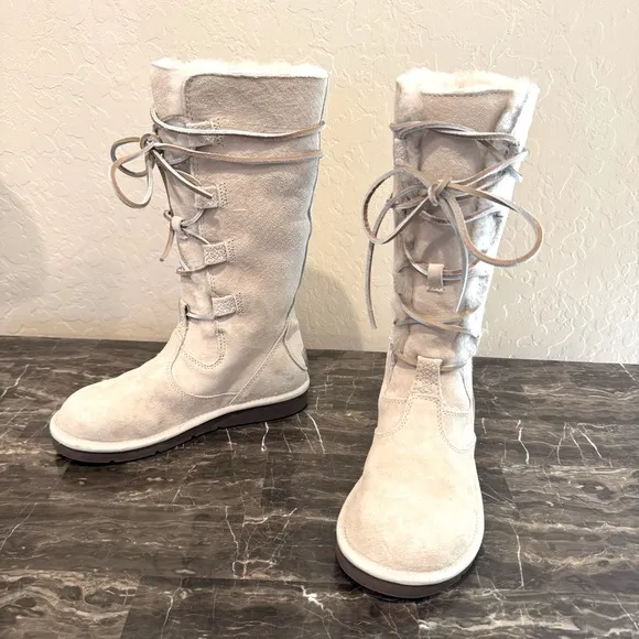 NEW UGG Whitley Sheepskin Shearling Tall Boots