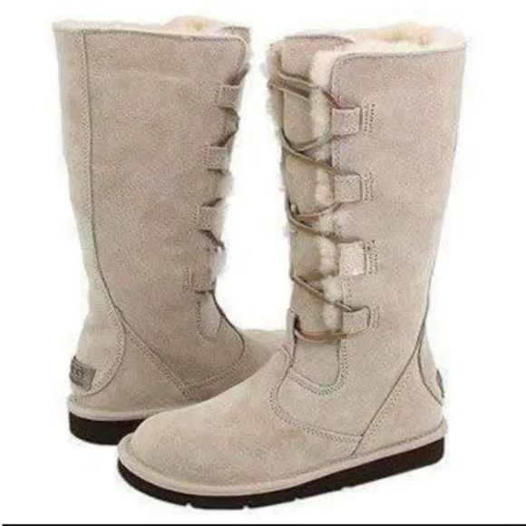NEW UGG Whitley Sheepskin Shearling Tall Boots