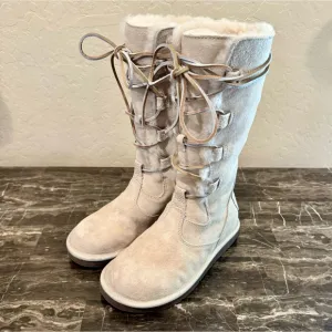 NEW UGG Whitley Sheepskin Shearling Tall Boots