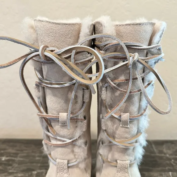 NEW UGG Whitley Sheepskin Shearling Tall Boots