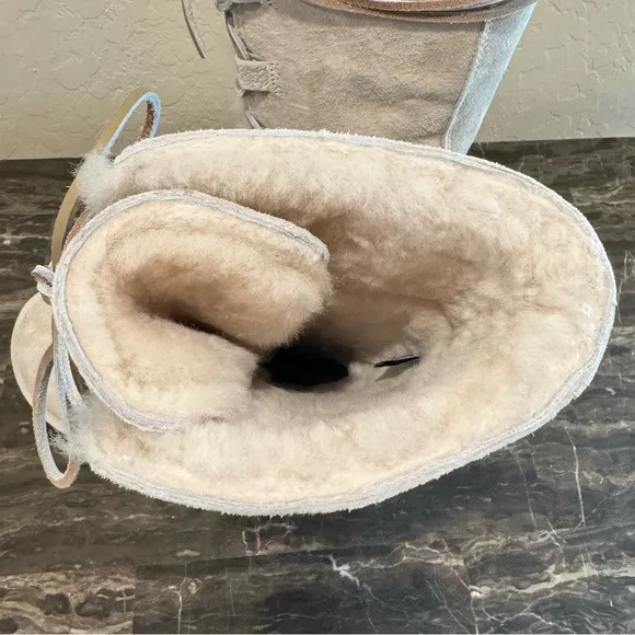 NEW UGG Whitley Sheepskin Shearling Tall Boots