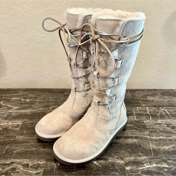 NEW UGG Whitley Sheepskin Shearling Tall Boots