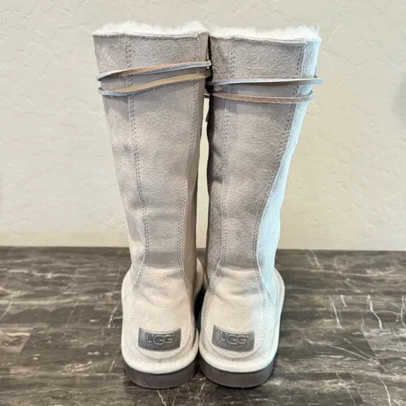 NEW UGG Whitley Sheepskin Shearling Tall Boots