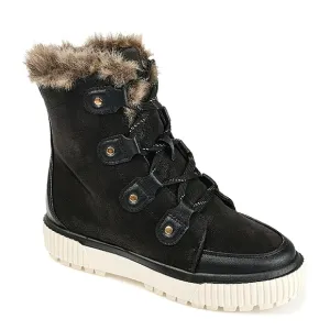 New w/o Box Journee Collection Women's Comfort-Foam Glacier Winter Boots Size 8