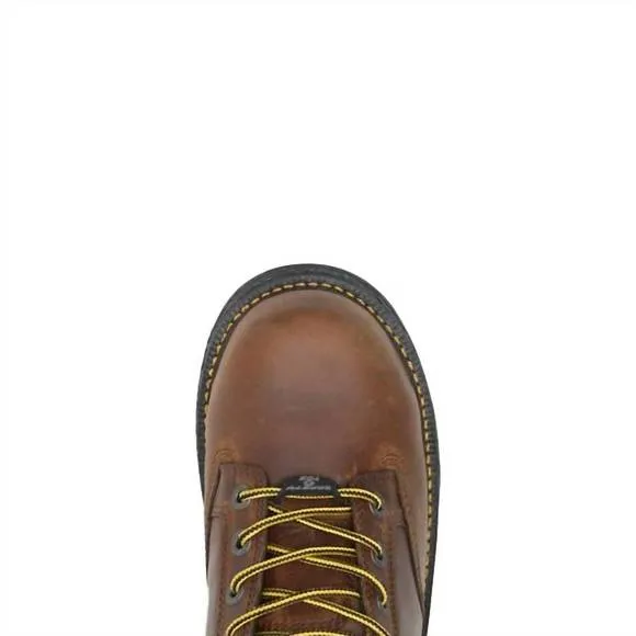 NEW WOLVERINE men's hellcat ultraspring boots in tobacco