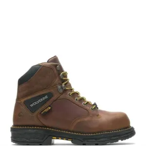 NEW WOLVERINE men's hellcat ultraspring boots in tobacco