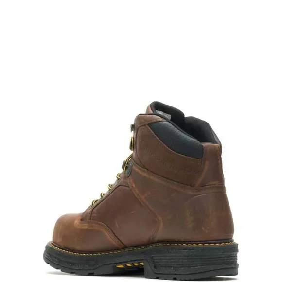 NEW WOLVERINE men's hellcat ultraspring boots in tobacco