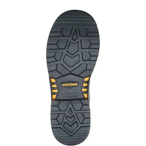NEW WOLVERINE men's hellcat ultraspring boots in tobacco