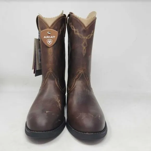 New women's 7.5 Wide Ariat Heritage Western Roper western cowgirl boots 10000797