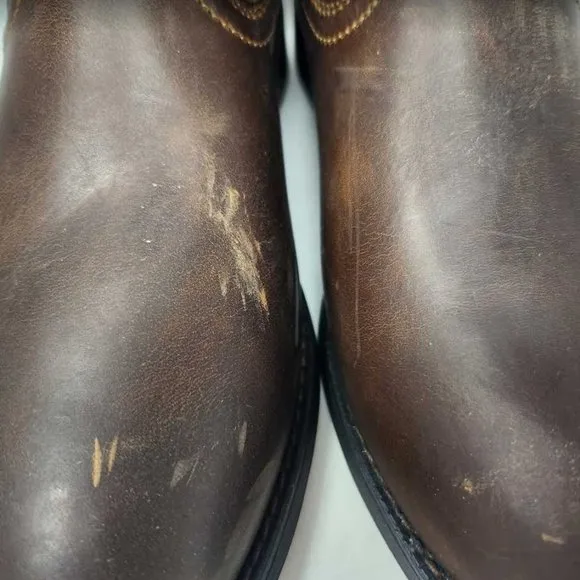 New women's 7.5 Wide Ariat Heritage Western Roper western cowgirl boots 10000797
