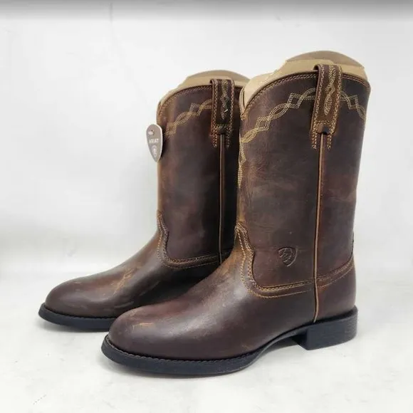 New women's 7.5 Wide Ariat Heritage Western Roper western cowgirl boots 10000797