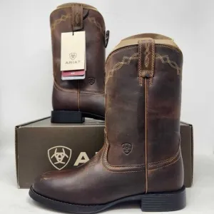 New women's 7.5 Wide Ariat Heritage Western Roper western cowgirl boots 10000797