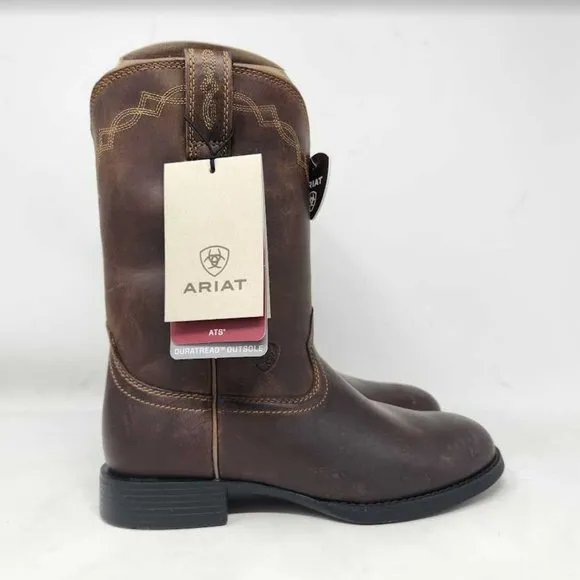 New women's 7.5 Wide Ariat Heritage Western Roper western cowgirl boots 10000797