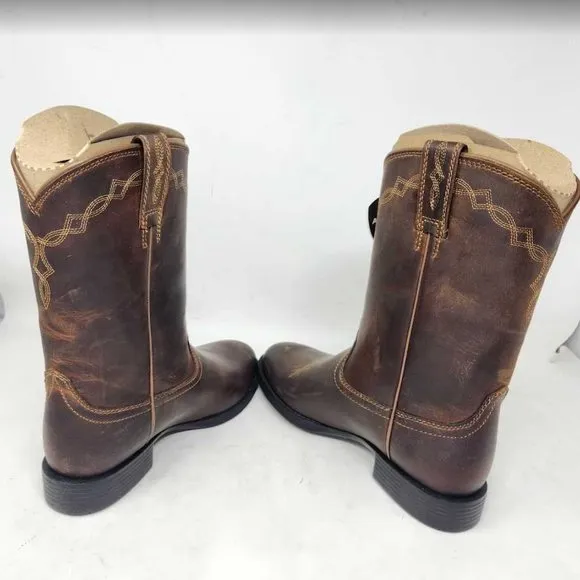 New women's 7.5 Wide Ariat Heritage Western Roper western cowgirl boots 10000797