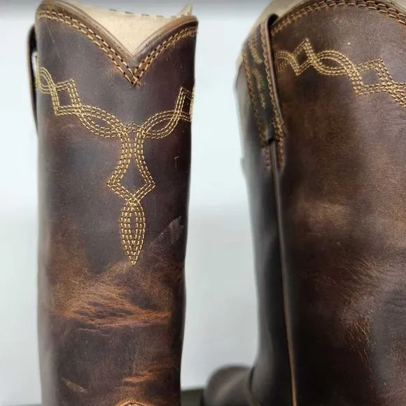 New women's 7.5 Wide Ariat Heritage Western Roper western cowgirl boots 10000797