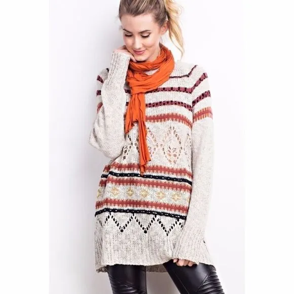 NEW Cozy Knit Sweater