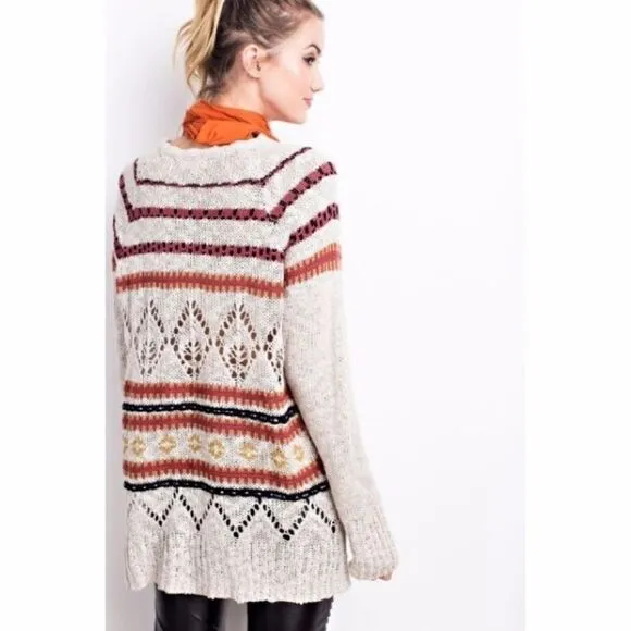 NEW Cozy Knit Sweater