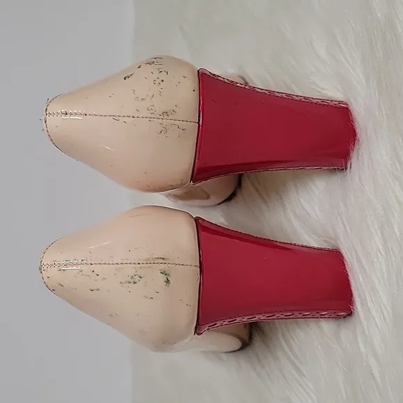 New,Kate Spade Laura deep pink  women's size 7 heel pumps