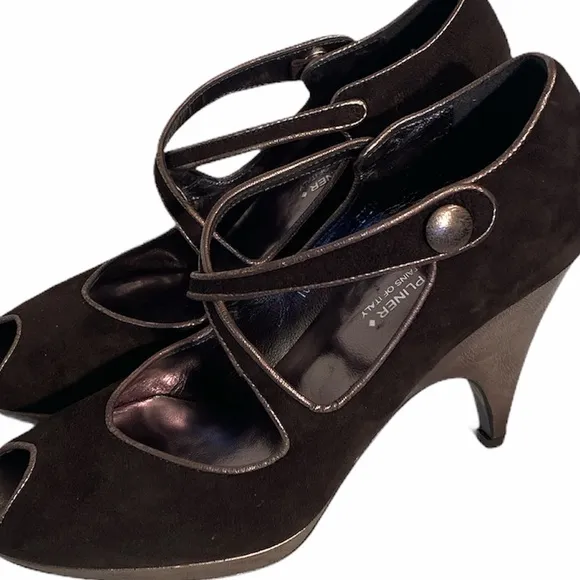 NIB Donald J. Pliner Heels. Size 8.5N
