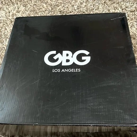 NIB GBG Los Angeles | Aleya Faux Fur Leopard Boots | Size 7