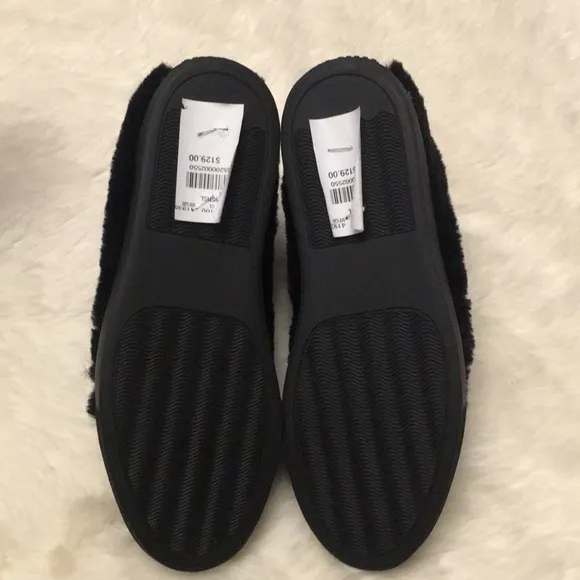 NIB Katy Perry The Honey Faux Fur Black Boots