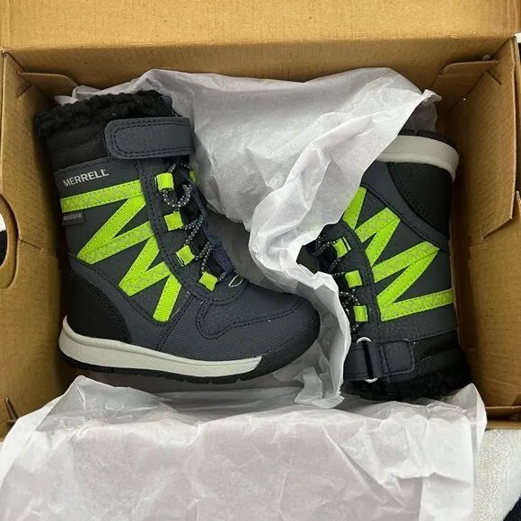 NIB Merrell Snow Boots Toddler Size 5
