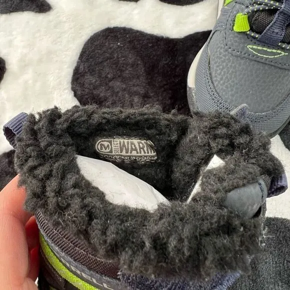 NIB Merrell Snow Boots Toddler Size 5