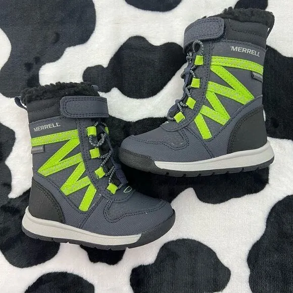 NIB Merrell Snow Boots Toddler Size 5