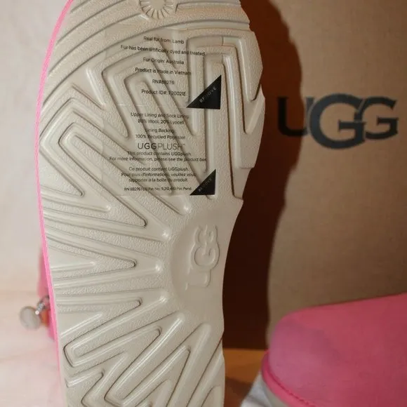 NIB UGG‎ YOUTH 4 5 6 WOMEN'S 6 7 8 WATER RESISTANT BAILEY ZIP SHORT SUEDE BOOTS