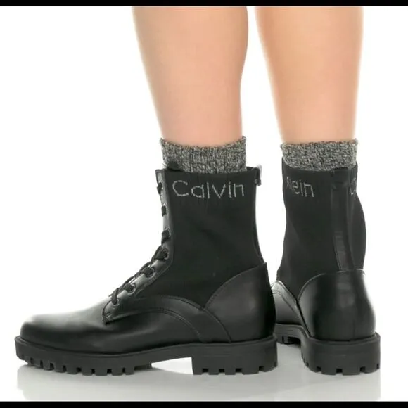 NIB Calvin Klein Galica Boots