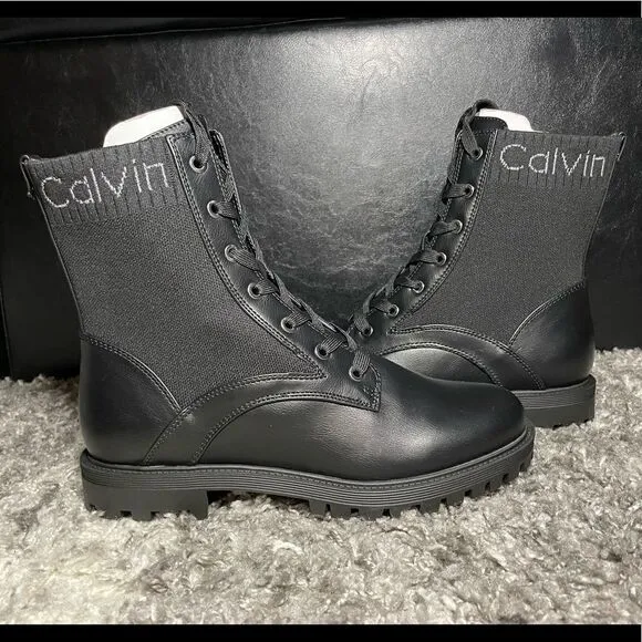 NIB Calvin Klein Galica Boots