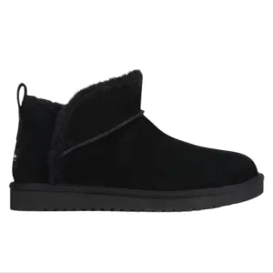 NIB Women's Koolaburra by UGG Ultra Mini Boots Black Size 9