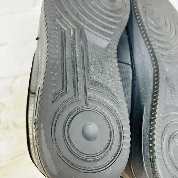 Nike Air Force 1 Low GTX Gore-Tex Mens 12 Gray Black Shoes Waterproof CT2858-001
