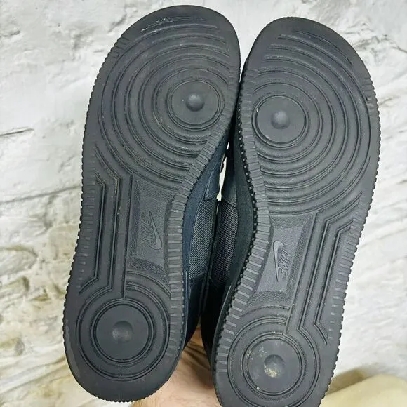 Nike Air Force 1 Low GTX Gore-Tex Mens 12 Gray Black Shoes Waterproof CT2858-001