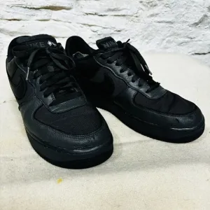 Nike Air Force 1 Low GTX Gore-Tex Mens 12 Gray Black Shoes Waterproof CT2858-001
