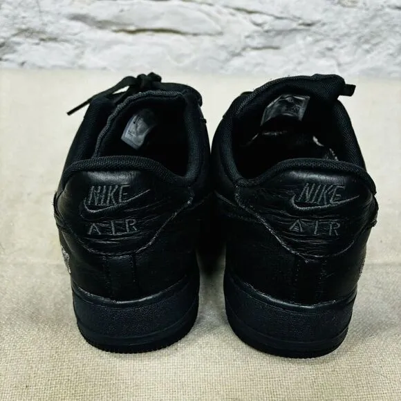 Nike Air Force 1 Low GTX Gore-Tex Mens 12 Gray Black Shoes Waterproof CT2858-001