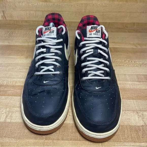 Nike Air Force 1 'Lumberjack' Plaid Mens Size 10.5 Shoes Sneaker 718152-015