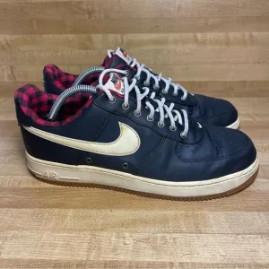 Nike Air Force 1 'Lumberjack' Plaid Mens Size 10.5 Shoes Sneaker 718152-015