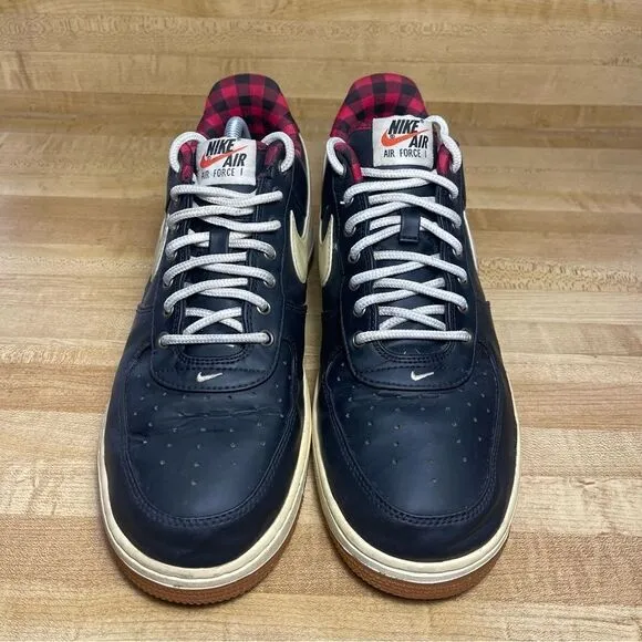 Nike Air Force 1 'Lumberjack' Plaid Mens Size 10.5 Shoes Sneaker 718152-015