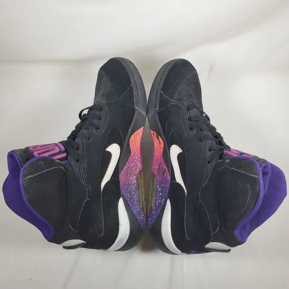 Nike Air Force 180 Mid Phoenix Suns Shoes 537330-017 Men’s Size 12