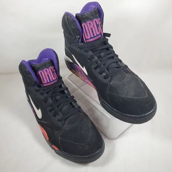 Nike Air Force 180 Mid Phoenix Suns Shoes 537330-017 Men’s Size 12